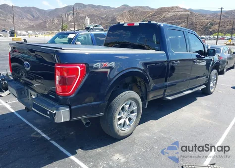 2023 Ford F-150 Xlt из США, поврежденный, VIN 1FTFW1E89PKE05060